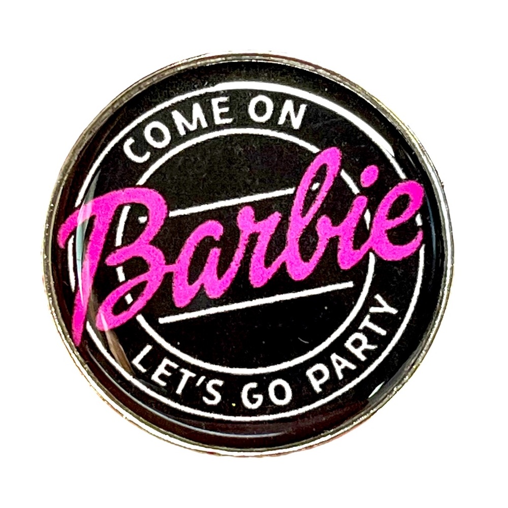 💕🌸 Barbie doll movie iconic series pin/brooch-lapel